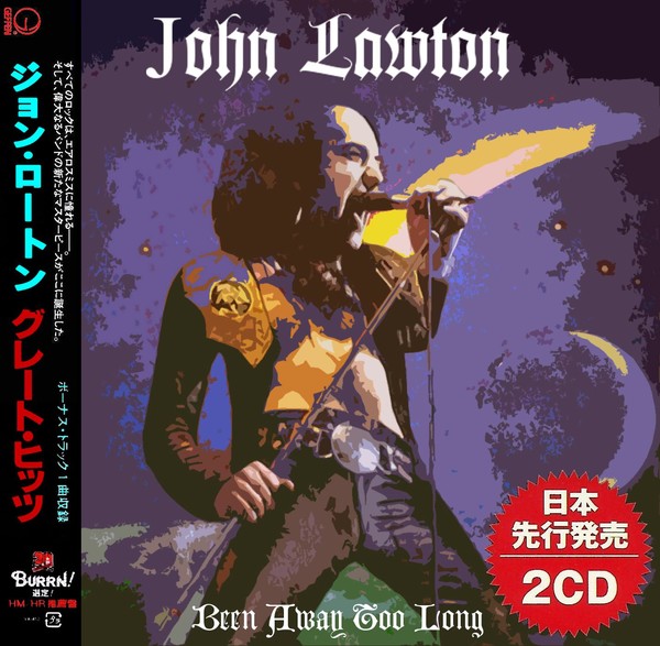 John Lowton – Been Away Too Long (2020)