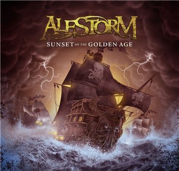 Alestorm - Sunset on the Golden Age (Deluxe Digipack Edition) (2014)
